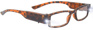 Bright LED Readers with Lights Reading Glasses Lighted ...