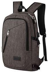 Business Laptop Backpack Mancro 15 15.6 Inch College ...