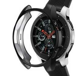 Case Compatible Samsung Galaxy Watch 46mm, NaHai TPU Slim ...
