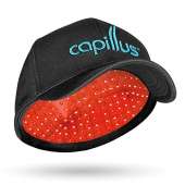 CERTIFIED MFR REWORK - CapillusPro Mobile Laser Therapy Cap for Hair Regrowth – 6 Minute Flexible-Fitting Model – FDA-Cleared for Medical Treatment of Androgenetic Alopecia
