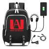 CHENMEILI My Hero Academia Backpack - Black 2 CHENMEILI My Hero Academia Backpack - Black 2