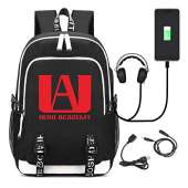 CHENMEILI My Hero Academia Backpack - Black 2