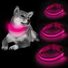 Clan-x LED Dog Collar, USB Rechargeable Glowing Pet Collar, Mesh Adjustable Light Up Collars,... Clan-x LED Dog Collar, USB Rechargeable Glowing Pet Collar, Mesh Adjustable Light Up Collars,...