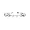 Count Me Healthy Crystal Wellness Journal Bracelet - Clear Count Me Healthy Crystal Wellness Journal Bracelet - Clear