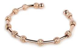 Count Me Healthy Wellness Journal Bracelet - Rose Gold