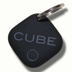 Cube Bluetooth Tracker Key Finder Phone Locator Replaceable
