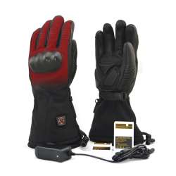 Electric Heated Gloves Heating Mittens Rechargeable ...