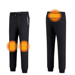 Electric USB Winter Heated Warm Pants Trousers Heating ...