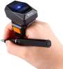 Eyoyo 2D Finger Ring Barcode Scanner, Mini Wearable 3-in-1 USB Wired & 2.4G Wireless & Bluetooth... Eyoyo 2D Finger Ring Barcode Scanner, Mini Wearable 3-in-1 USB Wired & 2.4G Wireless & Bluetooth...