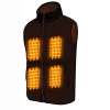 FERNIDA Unisex Heated Vest Lightweight Battery Rechargable Electric Heating Vest Jacket FERNIDA Unisex Heated Vest Lightweight Battery Rechargable Electric Heating Vest Jacket