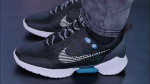 First Look: Nike's POWER-LACING Shoe - Nike HyperAdapt 1.0 ...