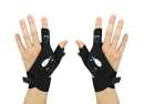 FomaTrade LED Flashlight Gloves, Cool Fingerless LED Flashlight Gloves for Repairing,Working in... FomaTrade LED Flashlight Gloves, Cool Fingerless LED Flashlight Gloves for Repairing,Working in...