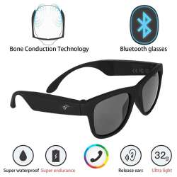 G1 Polarized Sunglasses Bluetooth Bone Conduction Headset