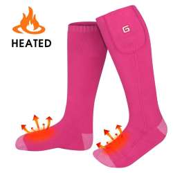 Global Vasion 3.7V Electric Warm Heated Socks for ...