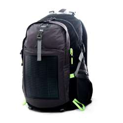 Hanergy HNS-FS 10.6-Watt Grey Solar Backpack-MB-10-M - The Home Depot