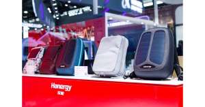 Hanergy Launches Next-Generation Thin-Film Solar Charging Pack and Thin-Film Solar Backpack