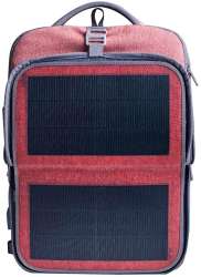 HANERGY Solar Laptop Backpack Business Travel 2 USB