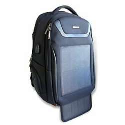 HANERGY Solar Powered Backpack with Built-in 10.6W Solar Thin Film Panel | eBay