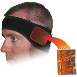 Heat Factory Fleece Ear Headband with Hand Heat Warmer ...