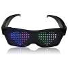 HJ&JUN Magic LED Glasses-Customizable Pattern on The Glasses, Bluetooth Multicolor LED Glasses... HJ&JUN Magic LED Glasses-Customizable Pattern on The Glasses, Bluetooth Multicolor LED Glasses...