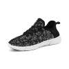 Idea Frames Fiber Optic LED Light Up Shoes for Women Men USB Charging Fashion Sneaker Black Idea Frames Fiber Optic LED Light Up Shoes for Women Men USB Charging Fashion Sneaker Black