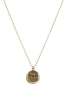 invisawear Smart Jewelry - Personal Safety Device - Gold Necklace invisawear Smart Jewelry - Personal Safety Device - Gold Necklace
