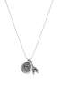 invisawear Smart Jewelry - Personal Safety Device - Silver Eiffel Tower Necklace invisawear Smart Jewelry - Personal Safety Device - Silver Eiffel Tower Necklace