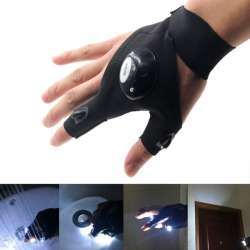 LED Light Gloves Makes Your Work In The Darkness Easier ...