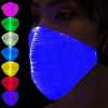 LED Light Up Half Mask - EDM Rave Masks For Men & Women LED Light Up Half Mask - EDM Rave Masks For Men & Women