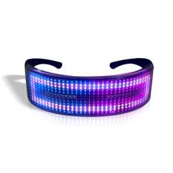 LED Party Glasses BT APP Control LED Light Up Glasses Flashing