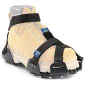Like Vibram - STABILicers Maxx 2 Heavy-Duty Traction Cleats for Job Safety in Ice and Snow, Medium (1 Pair), Black, Medium (Shoe Size W 10-12/ M 8-10)