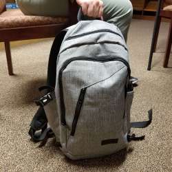 Mancro Anti-Theft Laptop Backpack Review: A Great Bag on the Go