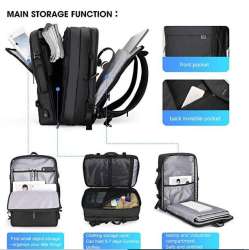 Mark Ryden Carry-on Travel Backpack fits 17.3 Laptop - ShipSB
