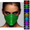MEIJING 7 Color Lights LED Funny Rave Masks USB Rechargeable Glowing Luminous Dust Mask for... MEIJING 7 Color Lights LED Funny Rave Masks USB Rechargeable Glowing Luminous Dust Mask for...
