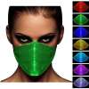 MEIJING 7 Color Lights LED Funny Rave Masks USB Rechargeable Glowing Luminous Dust Mask for... MEIJING 7 Color Lights LED Funny Rave Masks USB Rechargeable Glowing Luminous Dust Mask for...