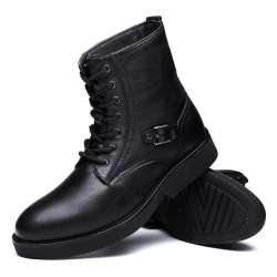 Men's Ankle Boots, Electric Rechargeable Heated Shoes for ...