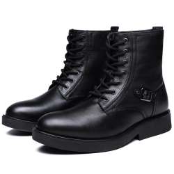 Men's Ankle Boots, Electric Rechargeable Heated Shoes for ...