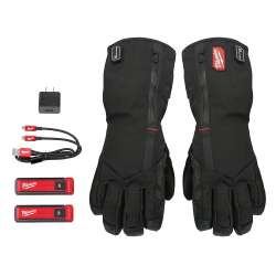 Milwaukee Large Heated Gloves with Battery and Charger-561 ...