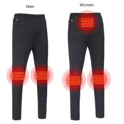 New Outdoor Warm Electric Heated Clothing Riding Skiing ...