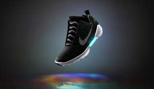 Nike HyperAdapt 1.0 - The Self-Lacing Sneakers