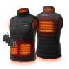 ORORO Men's Lightweight Heated Vest with Battery Pack ORORO Men's Lightweight Heated Vest with Battery Pack
