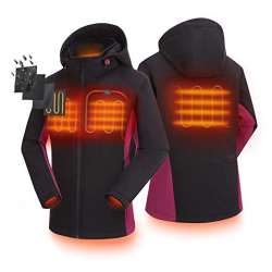 ORORO - ORORO Women's Heated Jacket With Battery Pack and ...