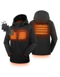 ORORO Women Cordless Heated Jacket Kit Slim Fit Outdoor ...