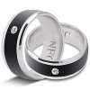 Oumij Smart Ring, NFC Multi-Function Smart Rings Magic Wearable Device Universal for Mobile... Oumij Smart Ring, NFC Multi-Function Smart Rings Magic Wearable Device Universal for Mobile...