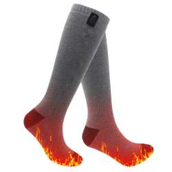 QILOVE 5V Heated Socks for Women and Men Chronically Cold ...