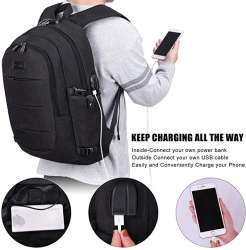Ranvoo Laptop Backpack, Business Anti Theft Waterproof ...