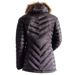 Ravean Women's Down Heated Jacket with 12V Battery Kit ...
