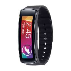 Samsung Galaxy Gear Fit Smartwatch - Free delivery with liGo