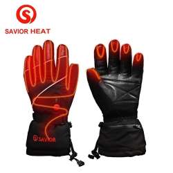 SAVIOR Heat battery heated glove fishing racing sking ...