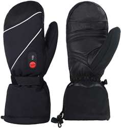 SAVIOR HEAT Heated Gloves for Men Women Heated Mittens